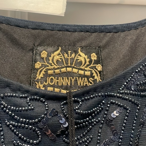 Johnny Was beaded dress - Picture 3 of 7